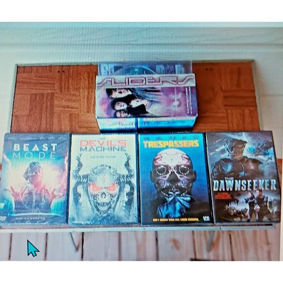 Sealed 4 Thrillers DVDs Plus Seasons 1 & 2 of Sliders -Never Played - DVD Combo - Picture 15 of 15